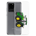 The Tractor Mugs Store John Deere 7R 350 Auto Power | Clear Case for Samsung® Quality Farmers Merch