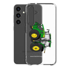 The Tractor Mugs Store John Deere 7R 350 Auto Power | Clear Case for Samsung® Quality Farmers Merch