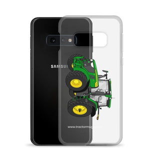 The Tractor Mugs Store John Deere 7R 350 Auto Power | Clear Case for Samsung® Quality Farmers Merch