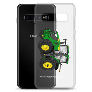 The Tractor Mugs Store John Deere 7R 350 Auto Power | Clear Case for Samsung® Quality Farmers Merch