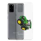 The Tractor Mugs Store John Deere 7R 350 auto power | Clear Case for Samsung® Quality Farmers Merch