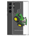 The Tractor Mugs Store John Deere 7R 350 auto power | Clear Case for Samsung® Quality Farmers Merch