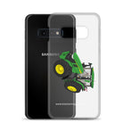 The Tractor Mugs Store John Deere 7R 350 auto power | Clear Case for Samsung® Quality Farmers Merch