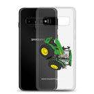 The Tractor Mugs Store John Deere 7R 350 auto power | Clear Case for Samsung® Quality Farmers Merch