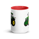 The Tractor Mugs Store John Deere 7R 350 Auto Power | Mug with Color Inside Quality Farmers Merch