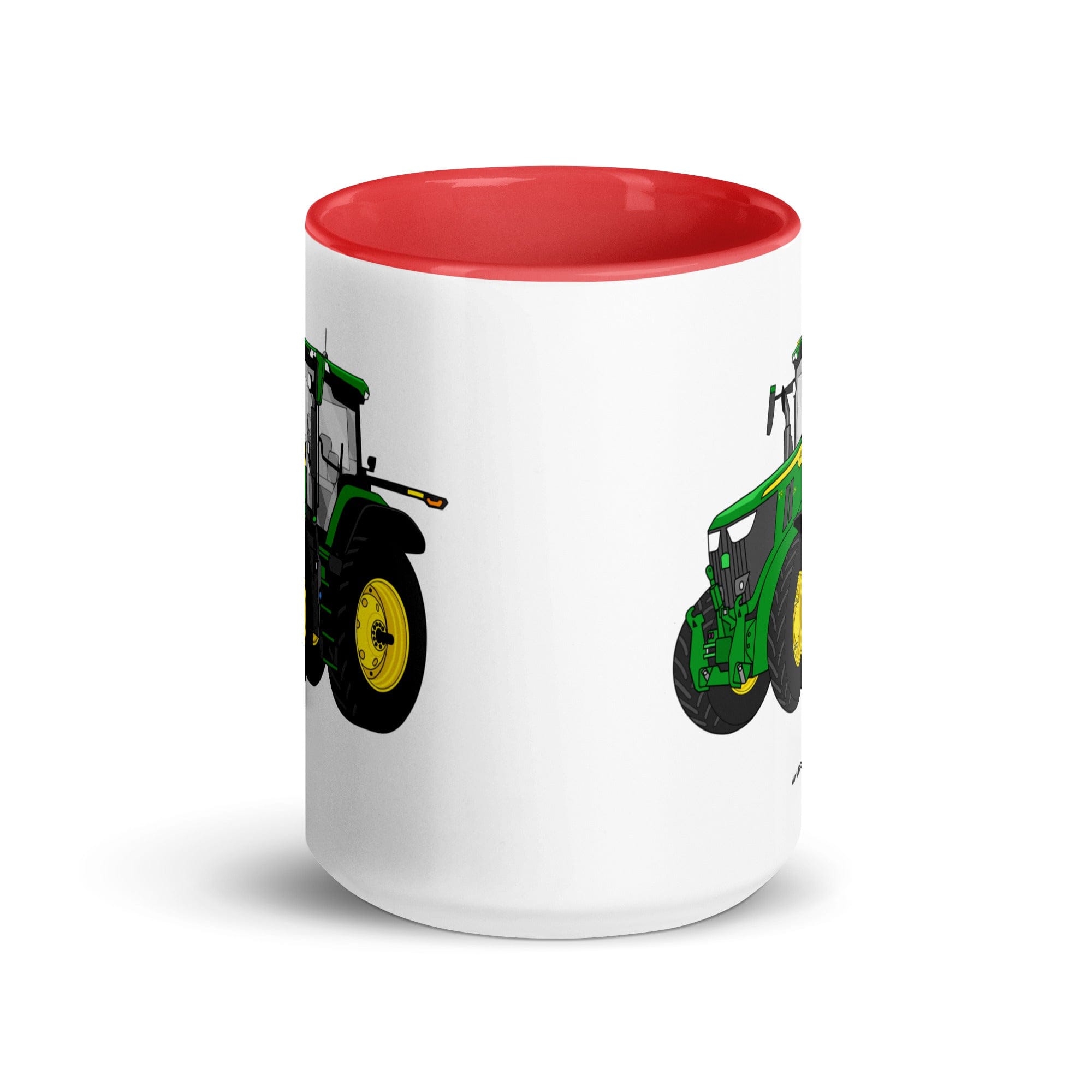 The Tractor Mugs Store John Deere 7R 350 Auto Power | Mug with Color Inside Quality Farmers Merch