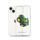 The Tractor Mugs Store John Deere 7R 350 auto powr | Clear Case for iPhone® Quality Farmers Merch