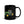 The Tractor Mugs Store John Deere 8200 | Black Glossy Mug Quality Farmers Merch