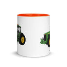 The Tractor Mugs Store John Deere 8200 | Mug with Color Inside Quality Farmers Merch