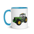 The Tractor Mugs Store John Deere 8200 | Mug with Color Inside Quality Farmers Merch