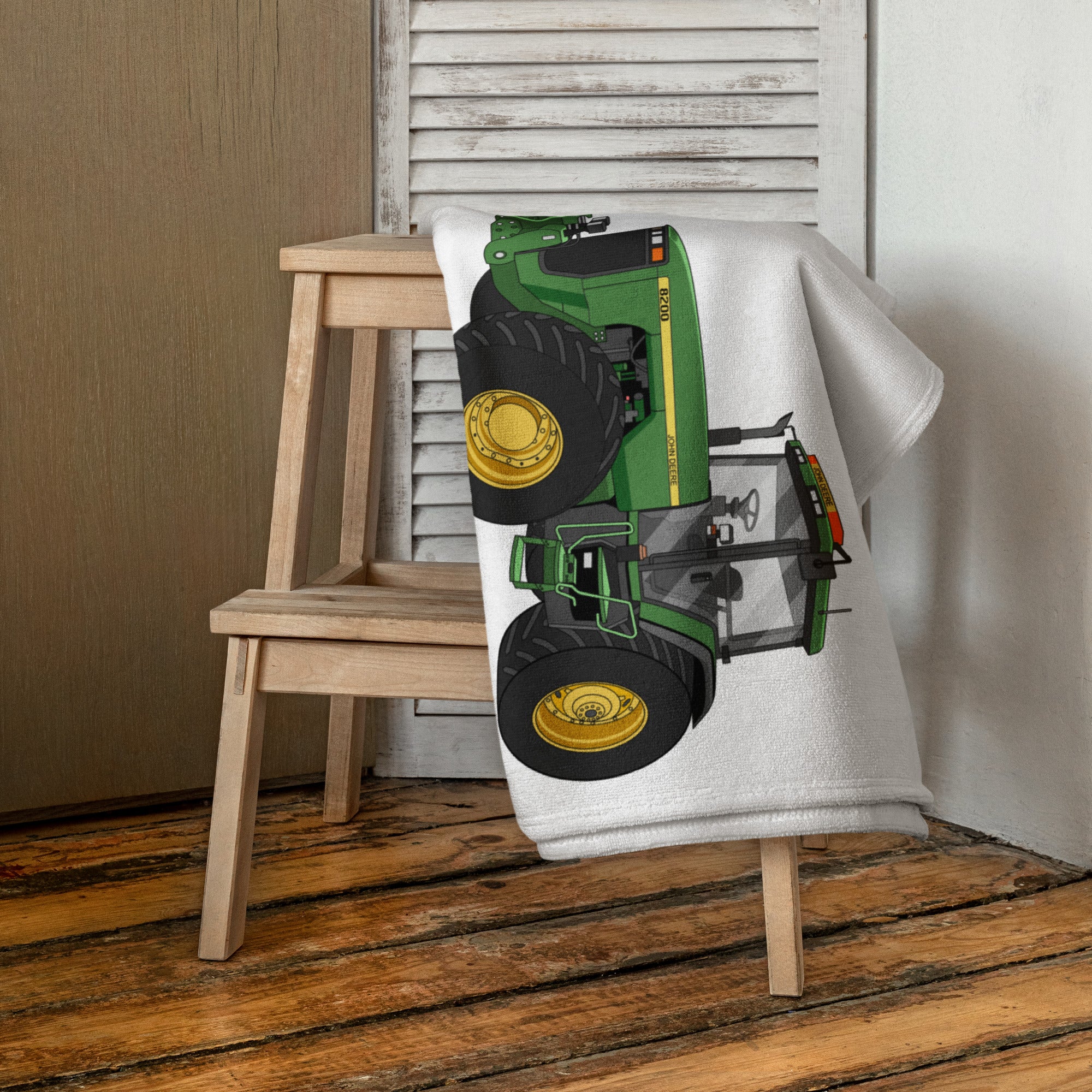 The Tractor Mugs Store John Deere 8200 | Towel Quality Farmers Merch