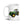 The Tractor Mugs Store John Deere 8200 | White glossy mug Quality Farmers Merch