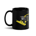 The Tractor Mugs Store John Deere 8800 Black Beauty Silage Harvester | Black Glossy Mug Quality Farmers Merch