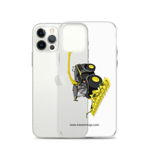The Tractor Mugs Store John Deere 8800 Black Beauty Silage Harvester | Clear Case for iPhone® Quality Farmers Merch