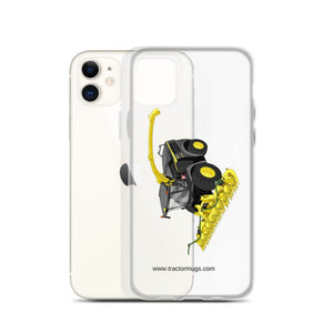 The Tractor Mugs Store John Deere 8800 Black Beauty Silage Harvester | Clear Case for iPhone® Quality Farmers Merch