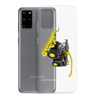 The Tractor Mugs Store John Deere 8800 Black Beauty Silage Harvester | Clear Case for Samsung® Quality Farmers Merch