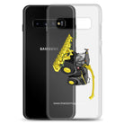 The Tractor Mugs Store John Deere 8800 Black Beauty Silage Harvester | Clear Case for Samsung® Quality Farmers Merch