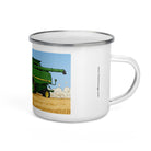 The Tractor Mugs Store John Deere 9750 STS Combine | Enamel Mug Quality Farmers Merch