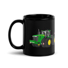 The Tractor Mugs Store John Deere 9R 640 | Black Glossy Mug Quality Farmers Merch