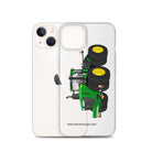 The Tractor Mugs Store John Deere 9R 640 | Clear Case for iPhone® Quality Farmers Merch