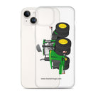 The Tractor Mugs Store John Deere 9R 640 | Clear Case for iPhone® Quality Farmers Merch