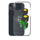 The Tractor Mugs Store John Deere 9R 640 | Clear Case for iPhone® Quality Farmers Merch