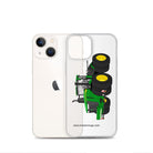 The Tractor Mugs Store John Deere 9R 640 | Clear Case for iPhone® Quality Farmers Merch