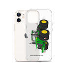 The Tractor Mugs Store John Deere 9R 640 | Clear Case for iPhone® Quality Farmers Merch