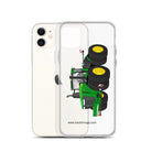 The Tractor Mugs Store John Deere 9R 640 | Clear Case for iPhone® Quality Farmers Merch