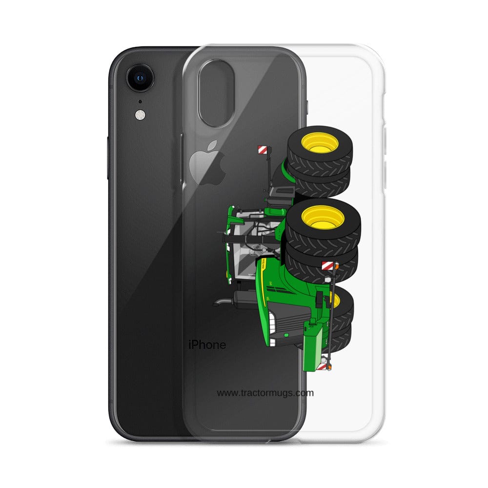 The Tractor Mugs Store John Deere 9R 640 | Clear Case for iPhone® Quality Farmers Merch