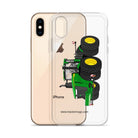 The Tractor Mugs Store John Deere 9R 640 | Clear Case for iPhone® Quality Farmers Merch