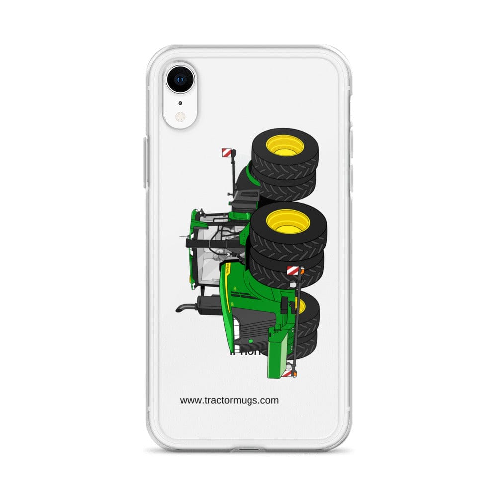 The Tractor Mugs Store John Deere 9R 640 | Clear Case for iPhone® Quality Farmers Merch