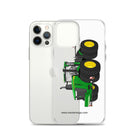 The Tractor Mugs Store John Deere 9R 640 | Clear Case for iPhone® Quality Farmers Merch