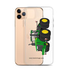 The Tractor Mugs Store John Deere 9R 640 | Clear Case for iPhone® Quality Farmers Merch
