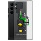 The Tractor Mugs Store John Deere 9R 640 | Clear Case for Samsung® Quality Farmers Merch