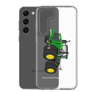 The Tractor Mugs Store John Deere 9R 640 | Clear Case for Samsung® Quality Farmers Merch