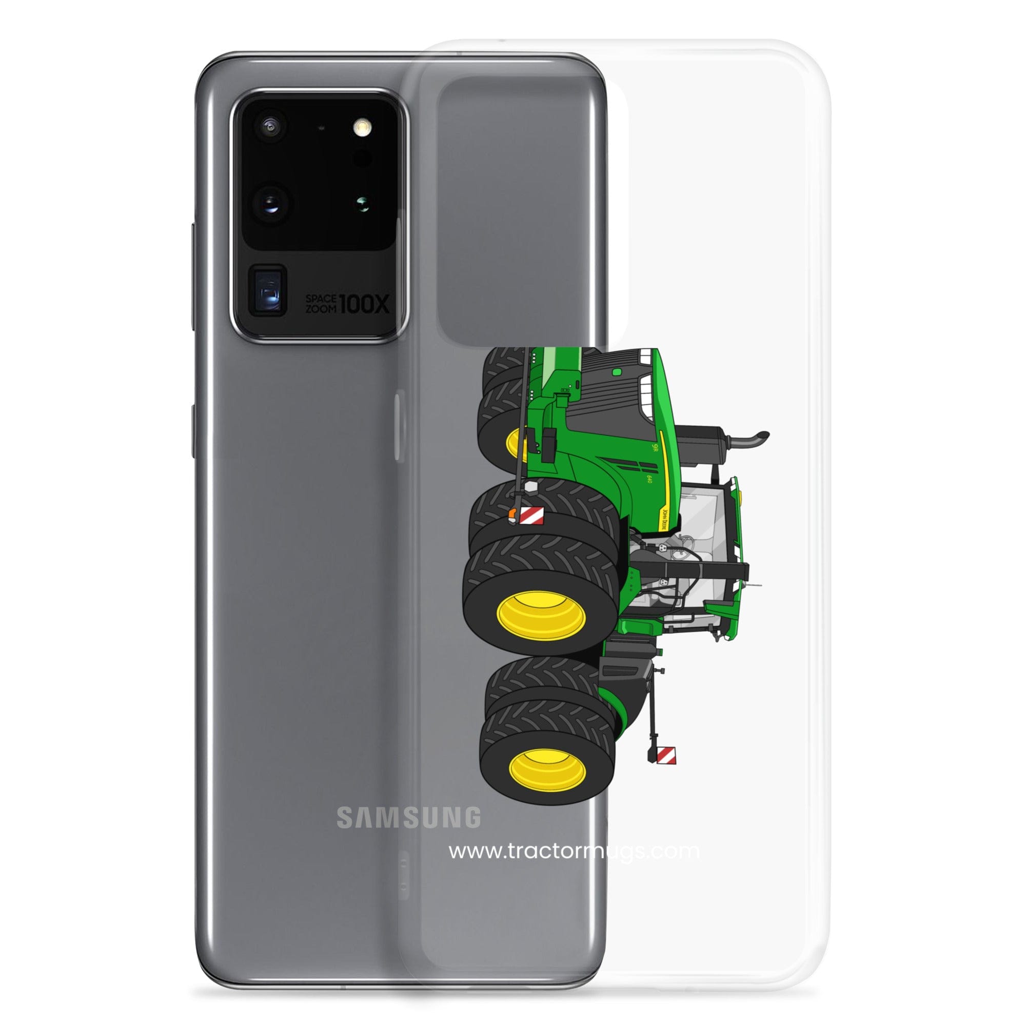 The Tractor Mugs Store John Deere 9R 640 | Clear Case for Samsung® Quality Farmers Merch
