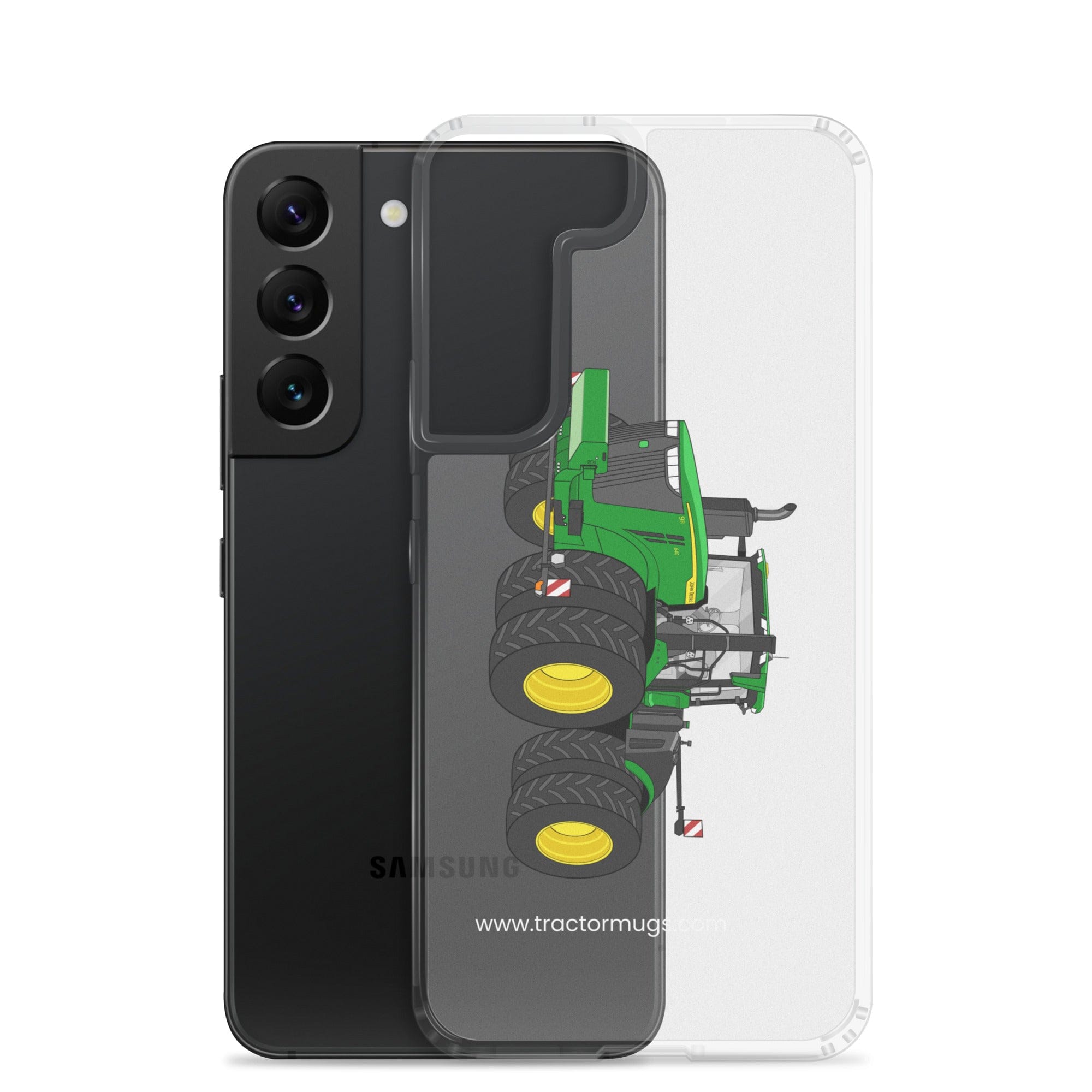 The Tractor Mugs Store John Deere 9R 640 | Clear Case for Samsung® Quality Farmers Merch