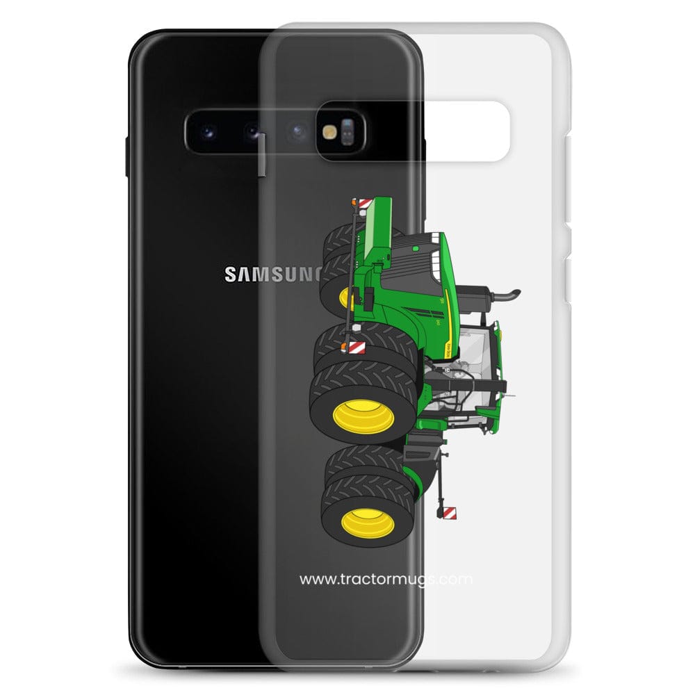 The Tractor Mugs Store John Deere 9R 640 | Clear Case for Samsung® Quality Farmers Merch