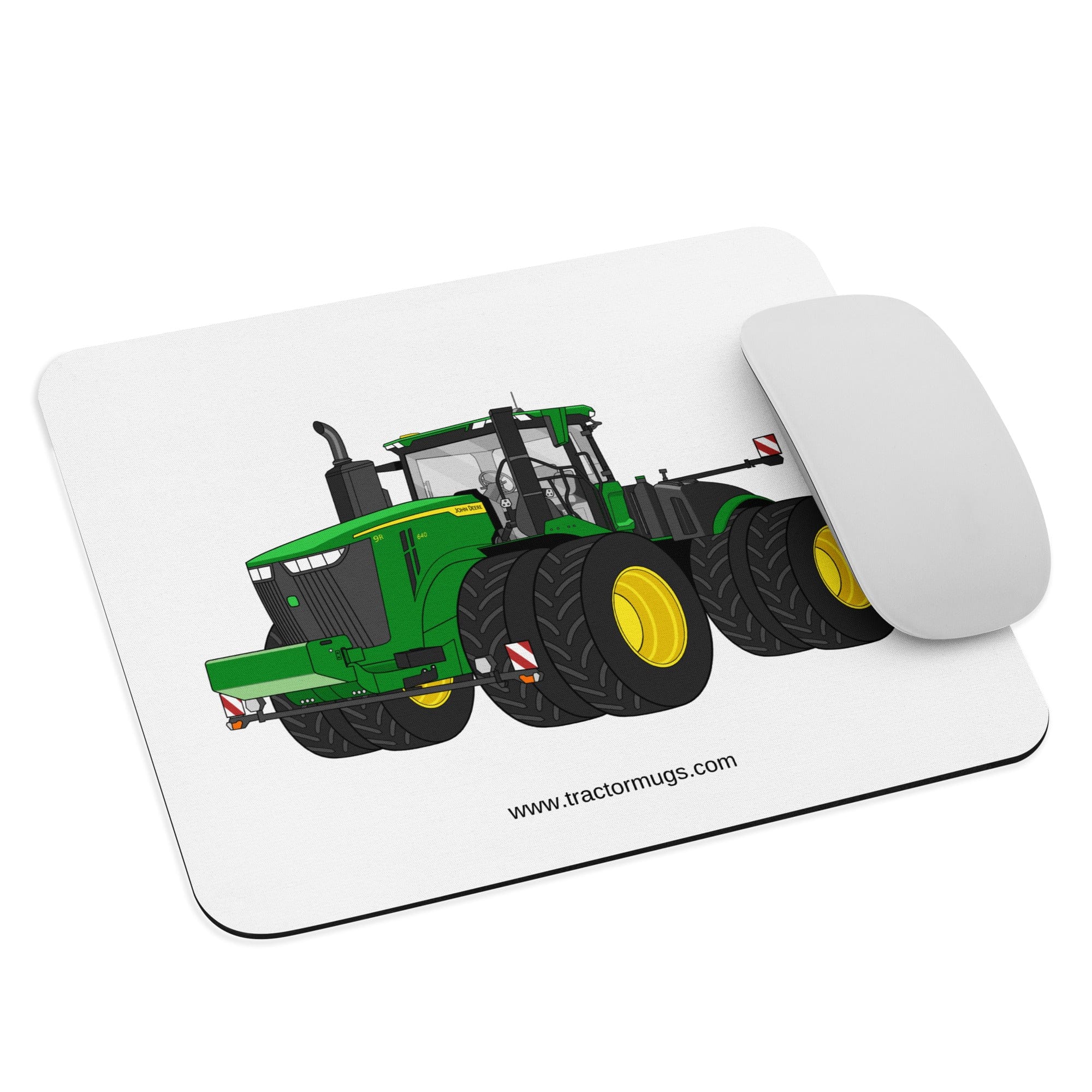 The Tractor Mugs Store John Deere 9R 640 | Mouse pad Quality Farmers Merch