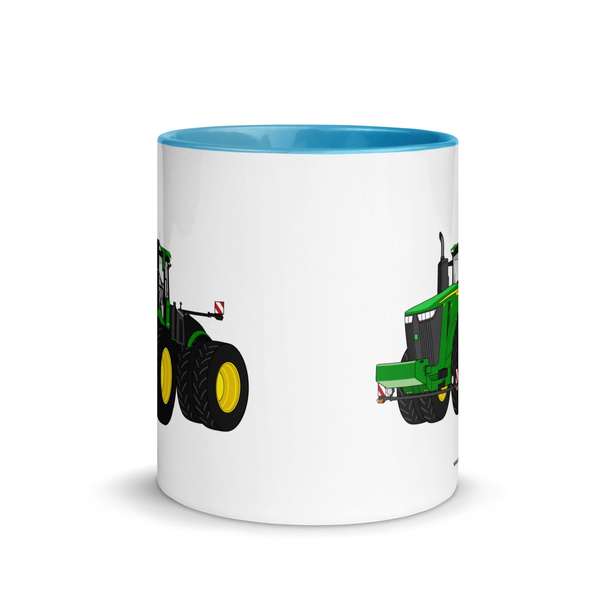 The Tractor Mugs Store John Deere 9R 640 | Mug with Color Inside Quality Farmers Merch