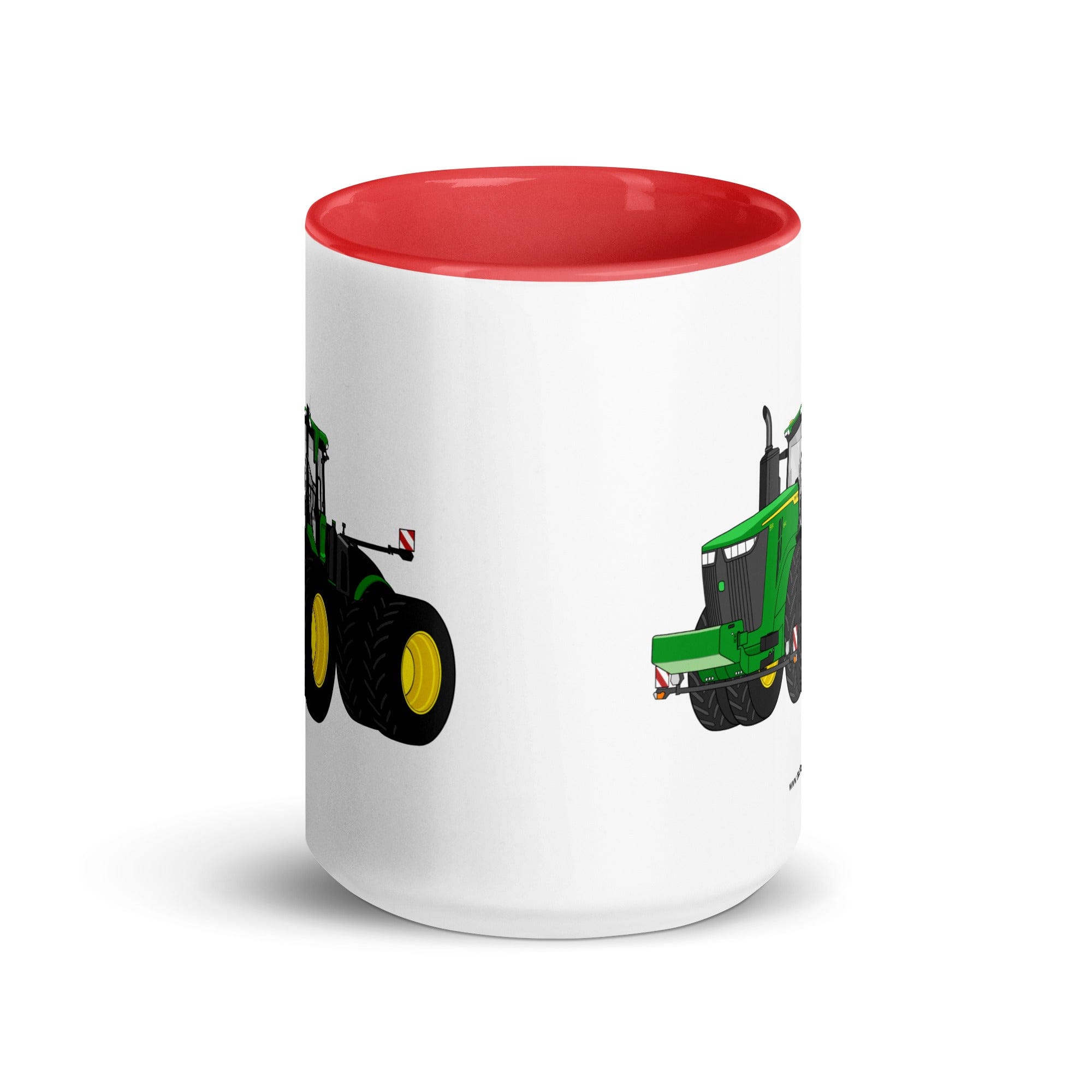 The Tractor Mugs Store John Deere 9R 640 | Mug with Color Inside Quality Farmers Merch
