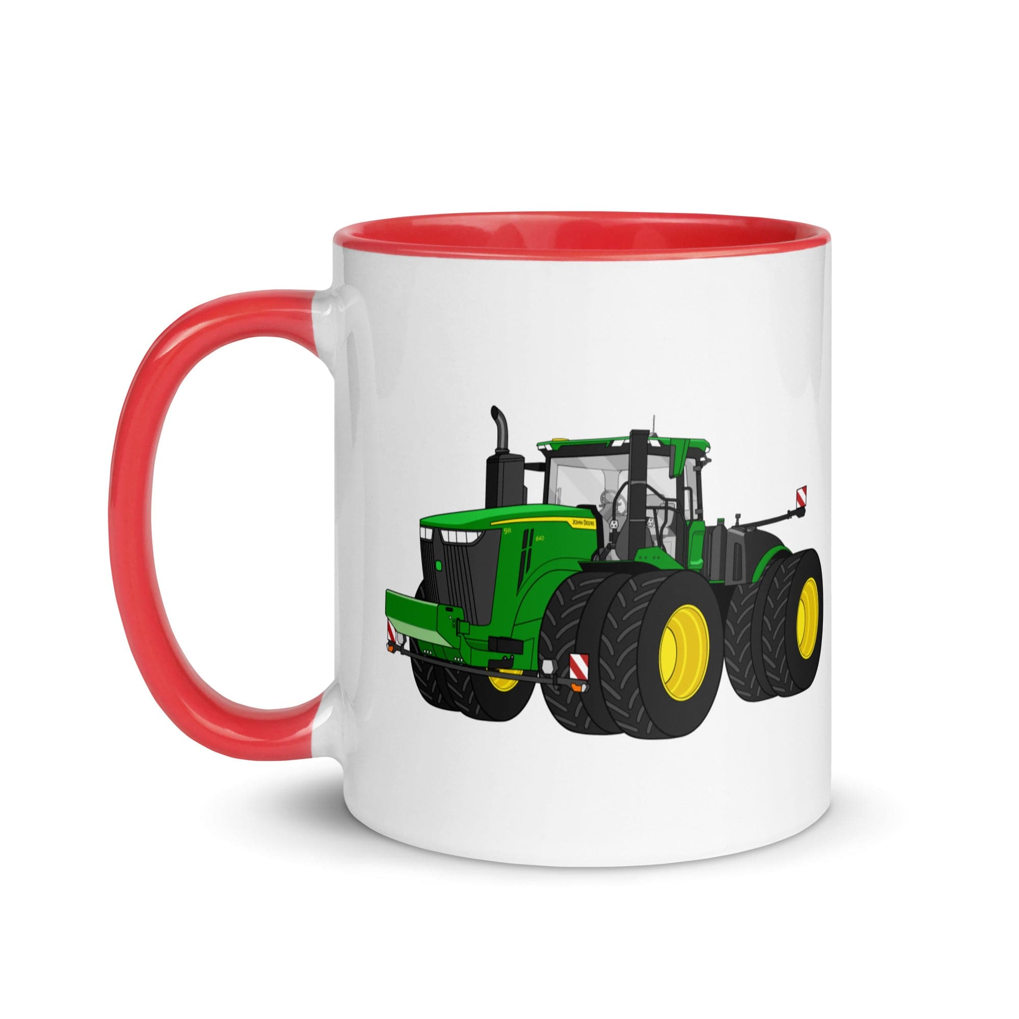 The Tractor Mugs Store John Deere 9R 640 | Mug with Color Inside Quality Farmers Merch