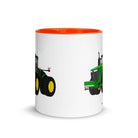 The Tractor Mugs Store John Deere 9R 640 | Mug with Color Inside Quality Farmers Merch