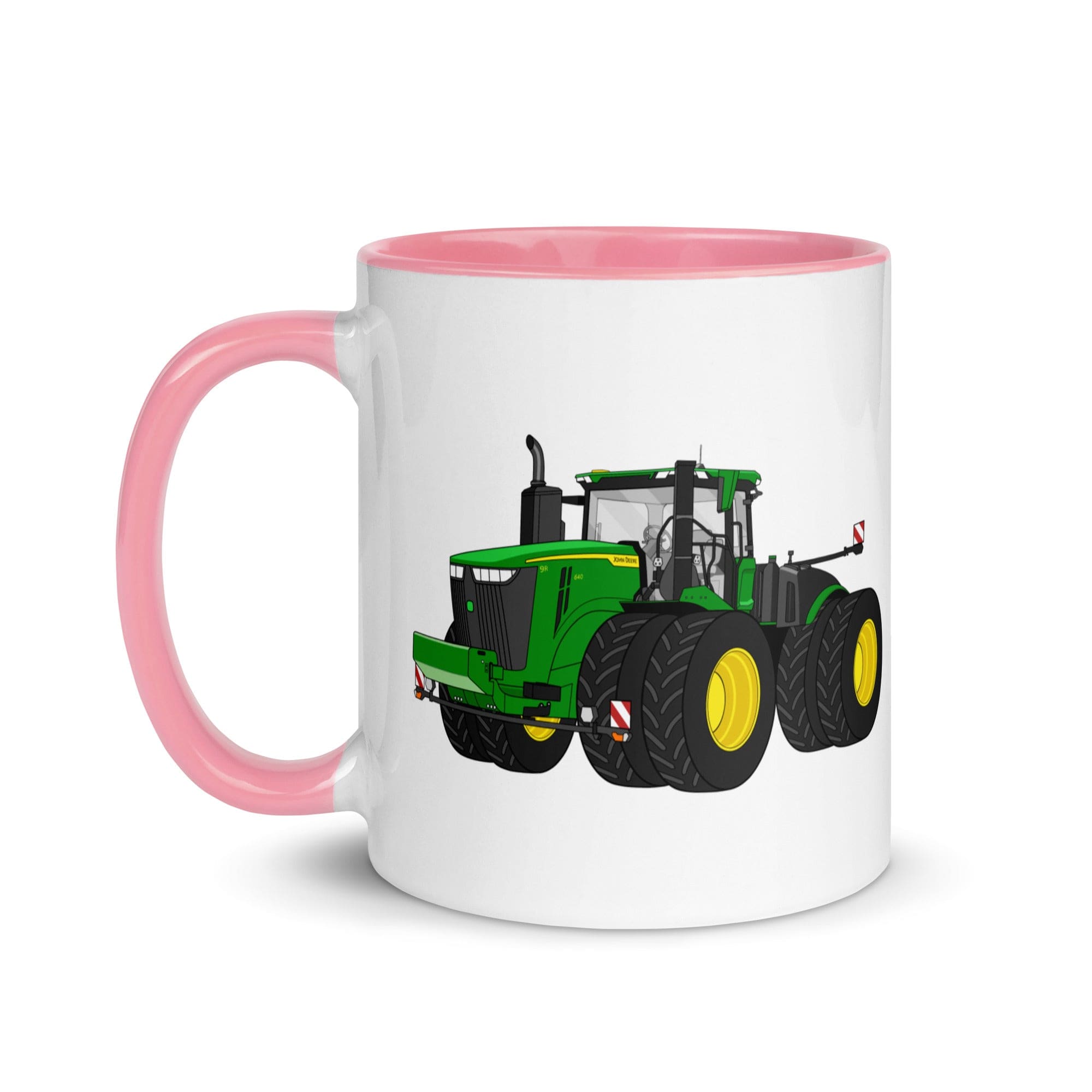 The Tractor Mugs Store John Deere 9R 640 | Mug with Color Inside Quality Farmers Merch