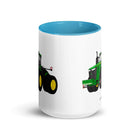The Tractor Mugs Store John Deere 9R 640 | Mug with Color Inside Quality Farmers Merch