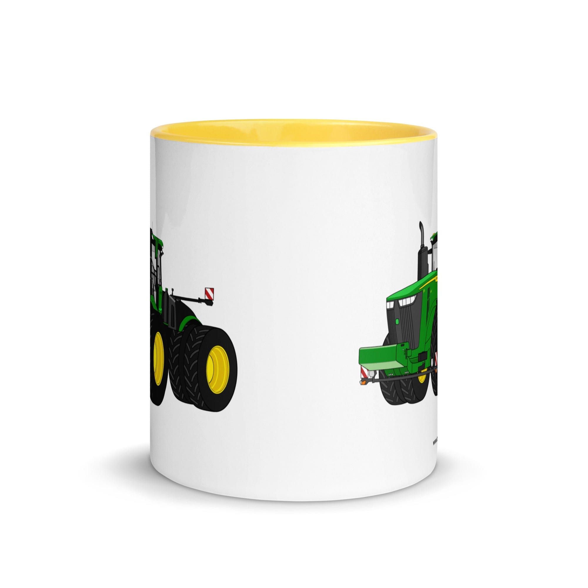 The Tractor Mugs Store John Deere 9R 640 | Mug with Color Inside Quality Farmers Merch