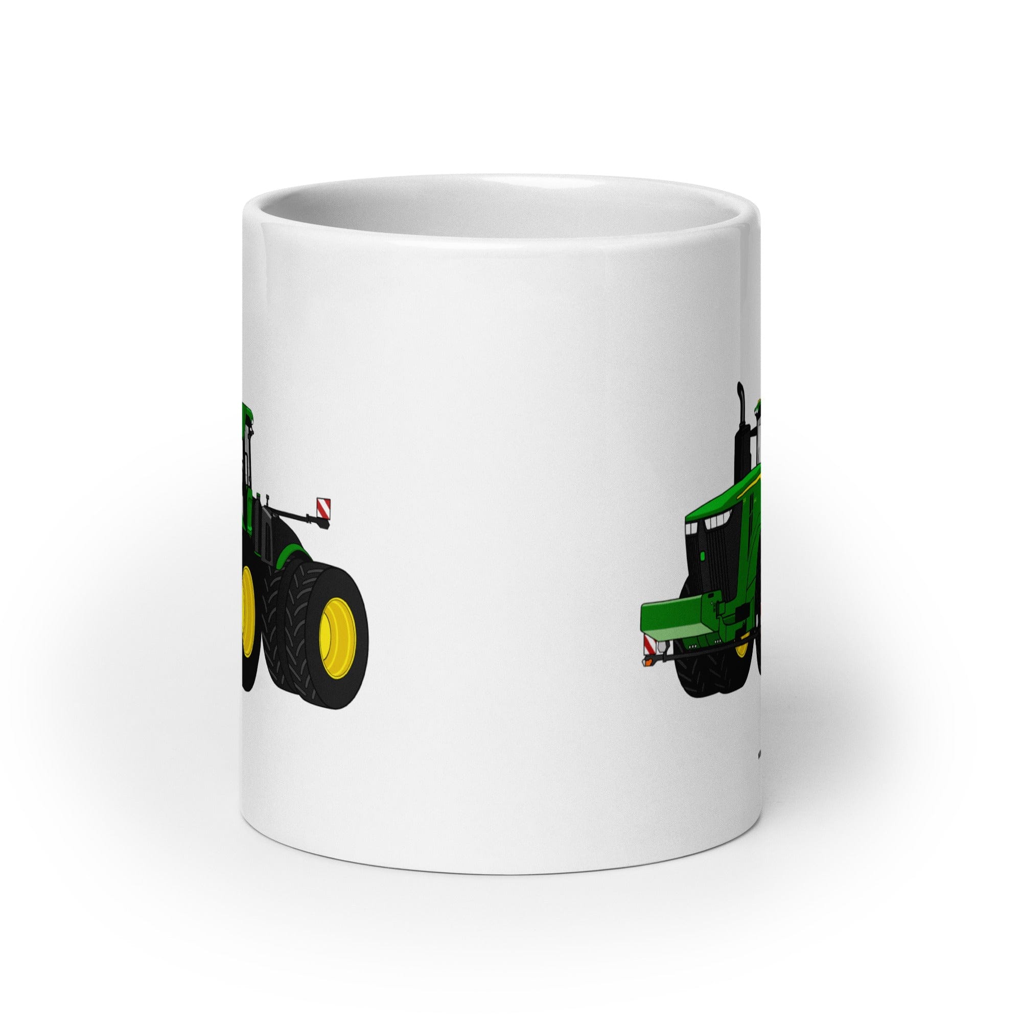 The Tractor Mugs Store John Deere 9R 640 | White glossy mug Quality Farmers Merch