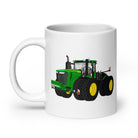 The Tractor Mugs Store John Deere 9R 640 | White glossy mug Quality Farmers Merch