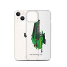 The Tractor Mugs Store John Deere X9 1100 Combine | Clear Case for iPhone® Quality Farmers Merch
